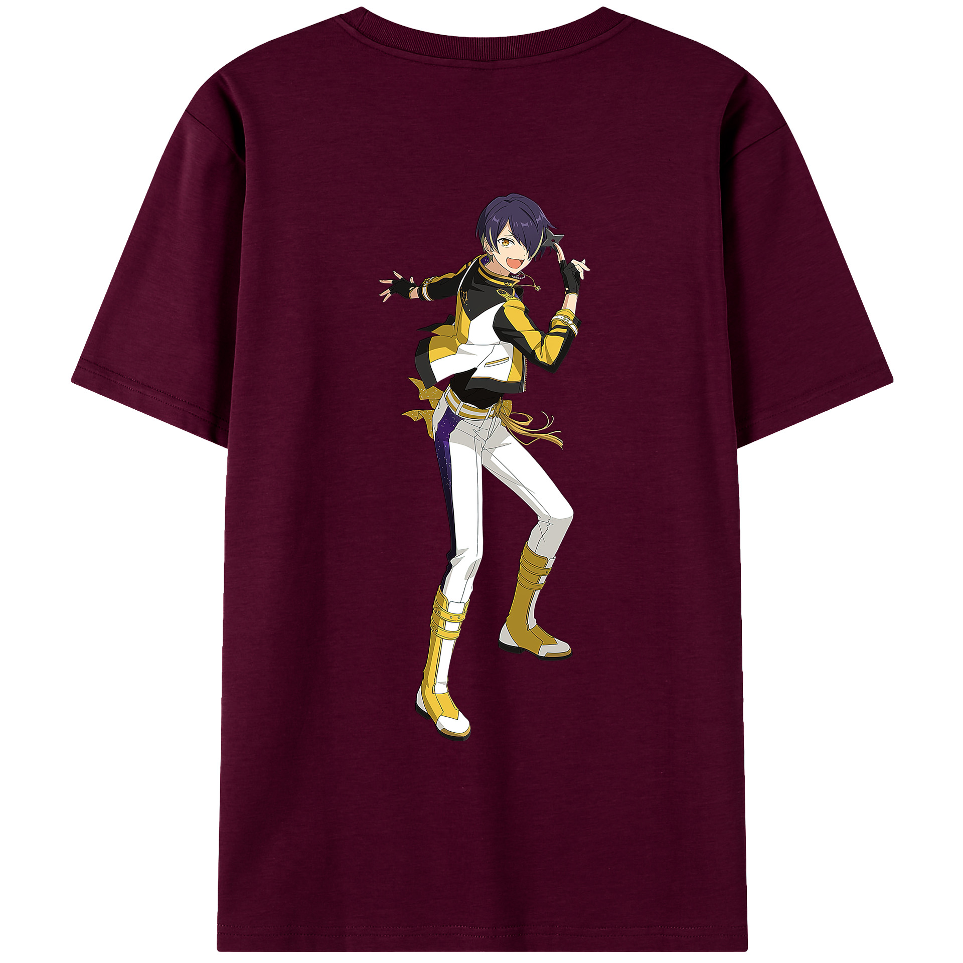 （画像用） あんさんぶるスターズ! Ensemble Stars レディース半袖Tシャツ(バックプリント)